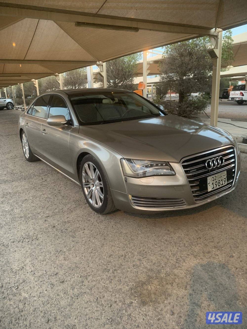 اودي A8 موديل 2014 بانوراما اعلي فئه 8 سلندر1