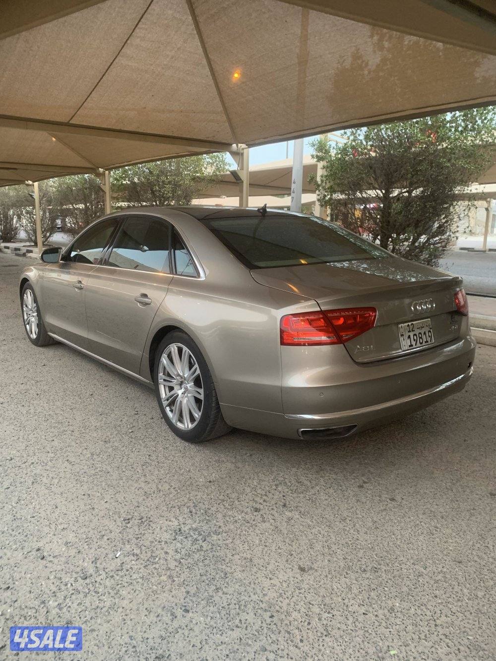 اودي A8 موديل 2014 بانوراما اعلي فئه 8 سلندر3