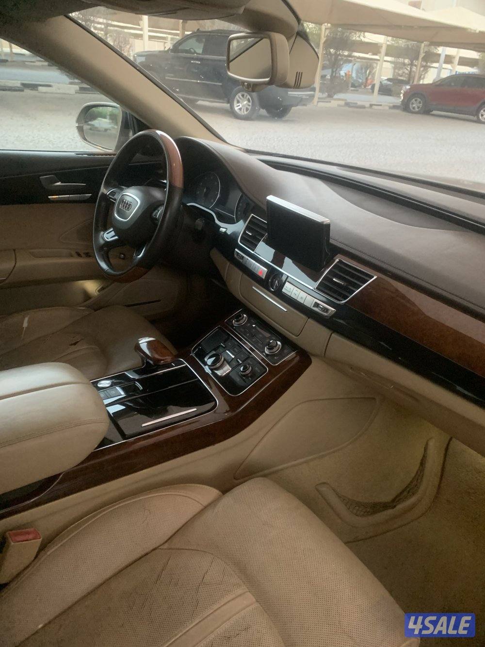 اودي A8 موديل 2014 بانوراما اعلي فئه 8 سلندر6