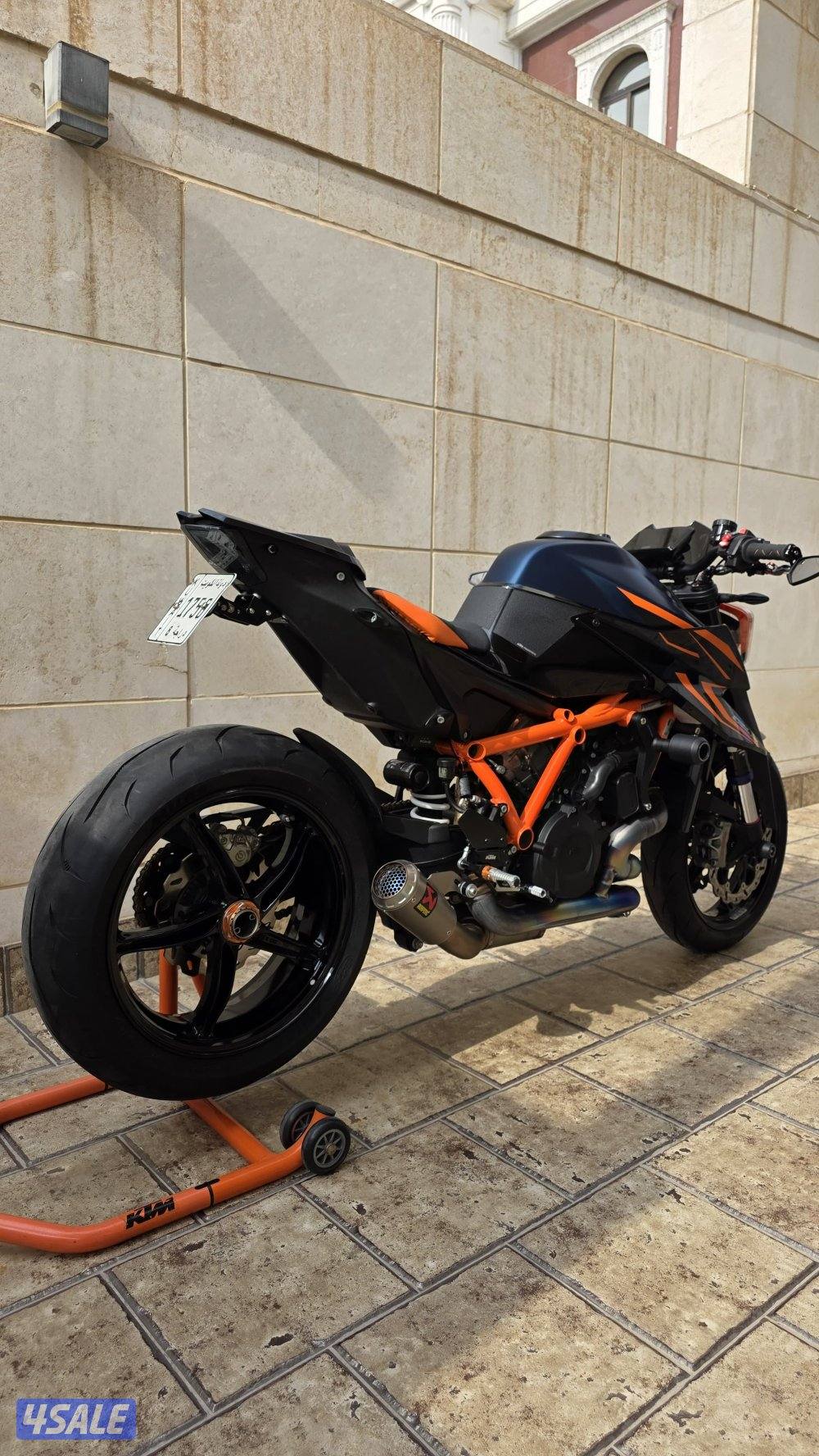 KTM EVO SUPER DUKE 2022 first ouner since 2023 only 9k1