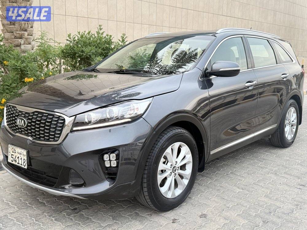 كيا سورينتو - 2018 عداد 41 الف2