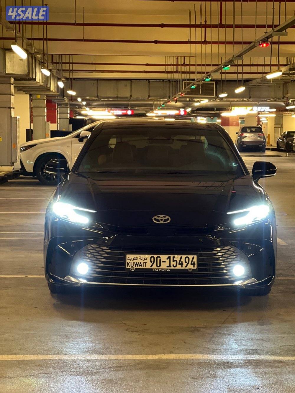 للبيع كامري كامل المواصفات ٢٠٢٥ المالك الاول شرط الفحص حماية وتظليل فل1