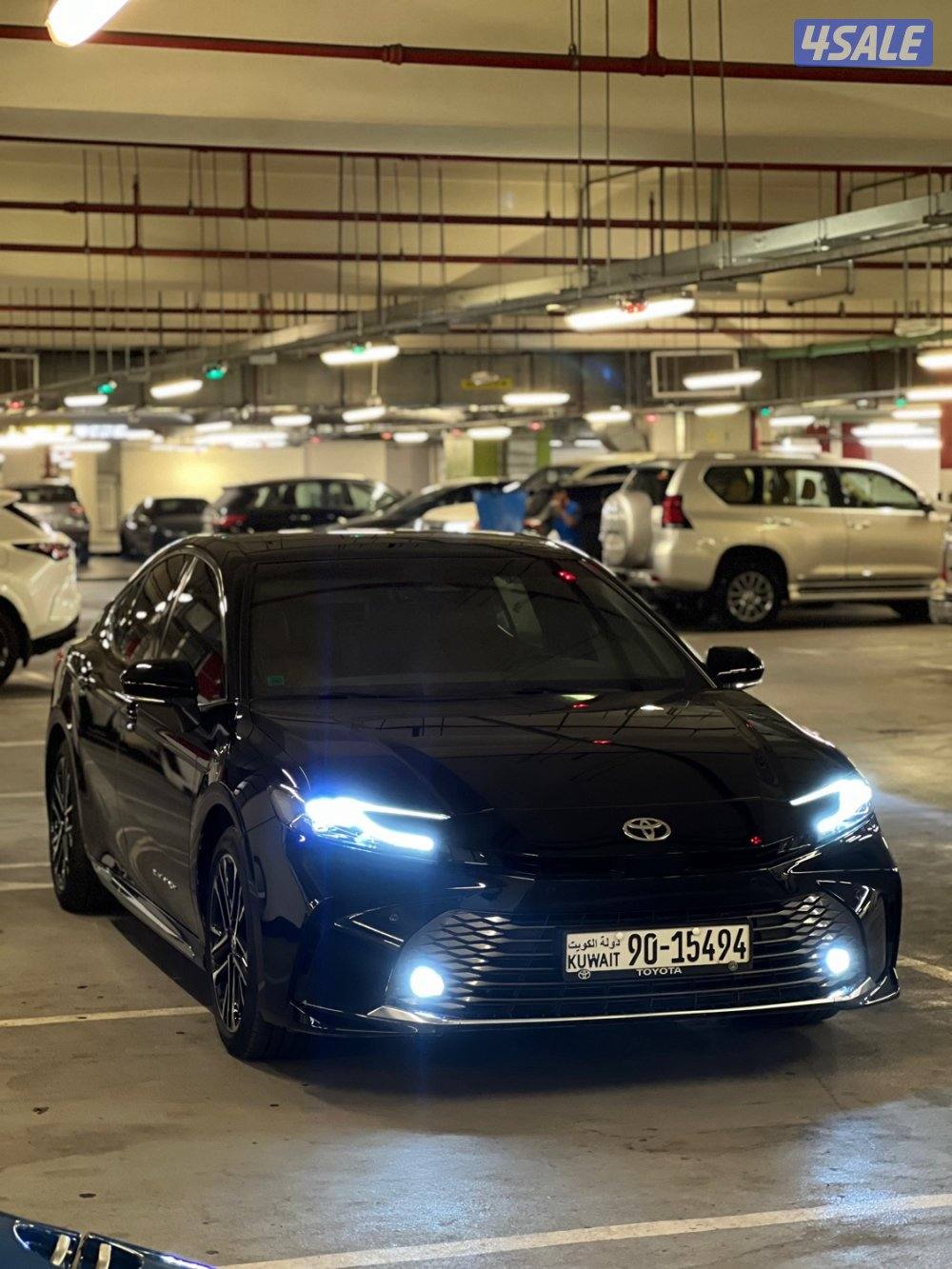 للبيع كامري كامل المواصفات ٢٠٢٥ المالك الاول شرط الفحص حماية وتظليل فل2