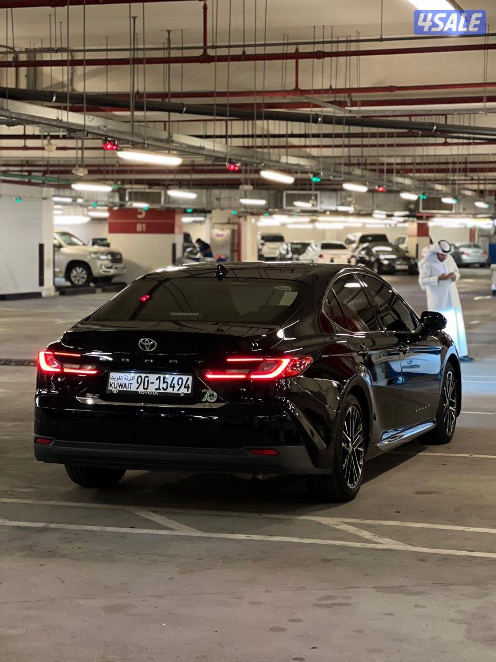 للبيع كامري كامل المواصفات ٢٠٢٥ المالك الاول شرط الفحص حماية وتظليل فل3