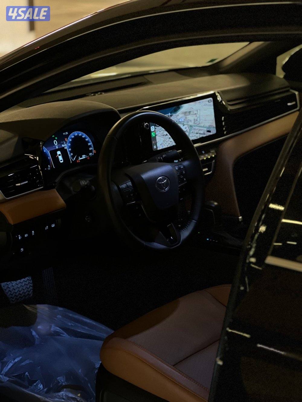 للبيع كامري كامل المواصفات ٢٠٢٥ المالك الاول شرط الفحص حماية وتظليل فل5