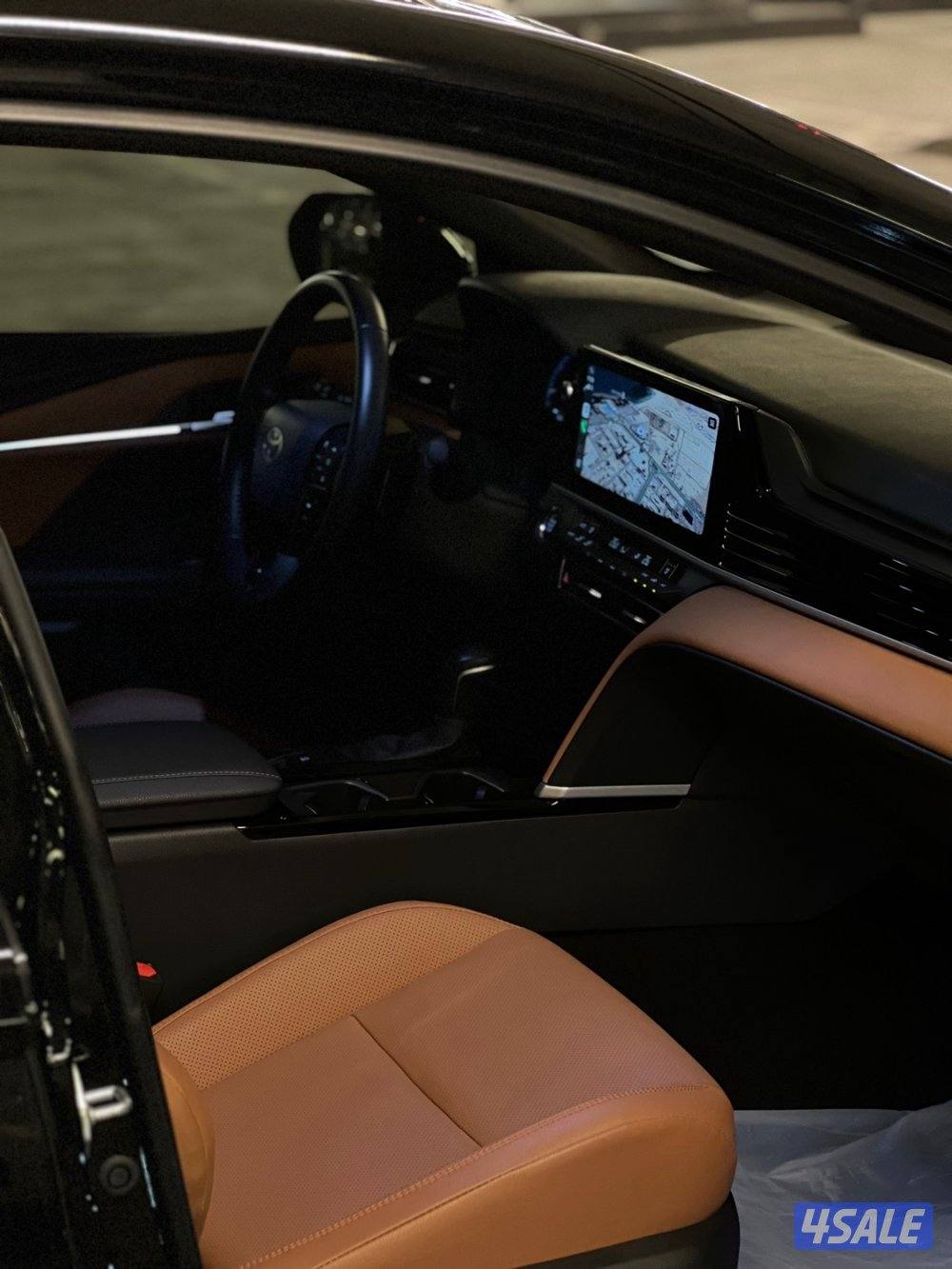 للبيع كامري كامل المواصفات ٢٠٢٥ المالك الاول شرط الفحص حماية وتظليل فل7