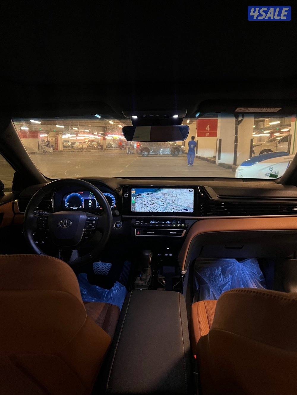 للبيع كامري كامل المواصفات ٢٠٢٥ المالك الاول شرط الفحص حماية وتظليل فل9