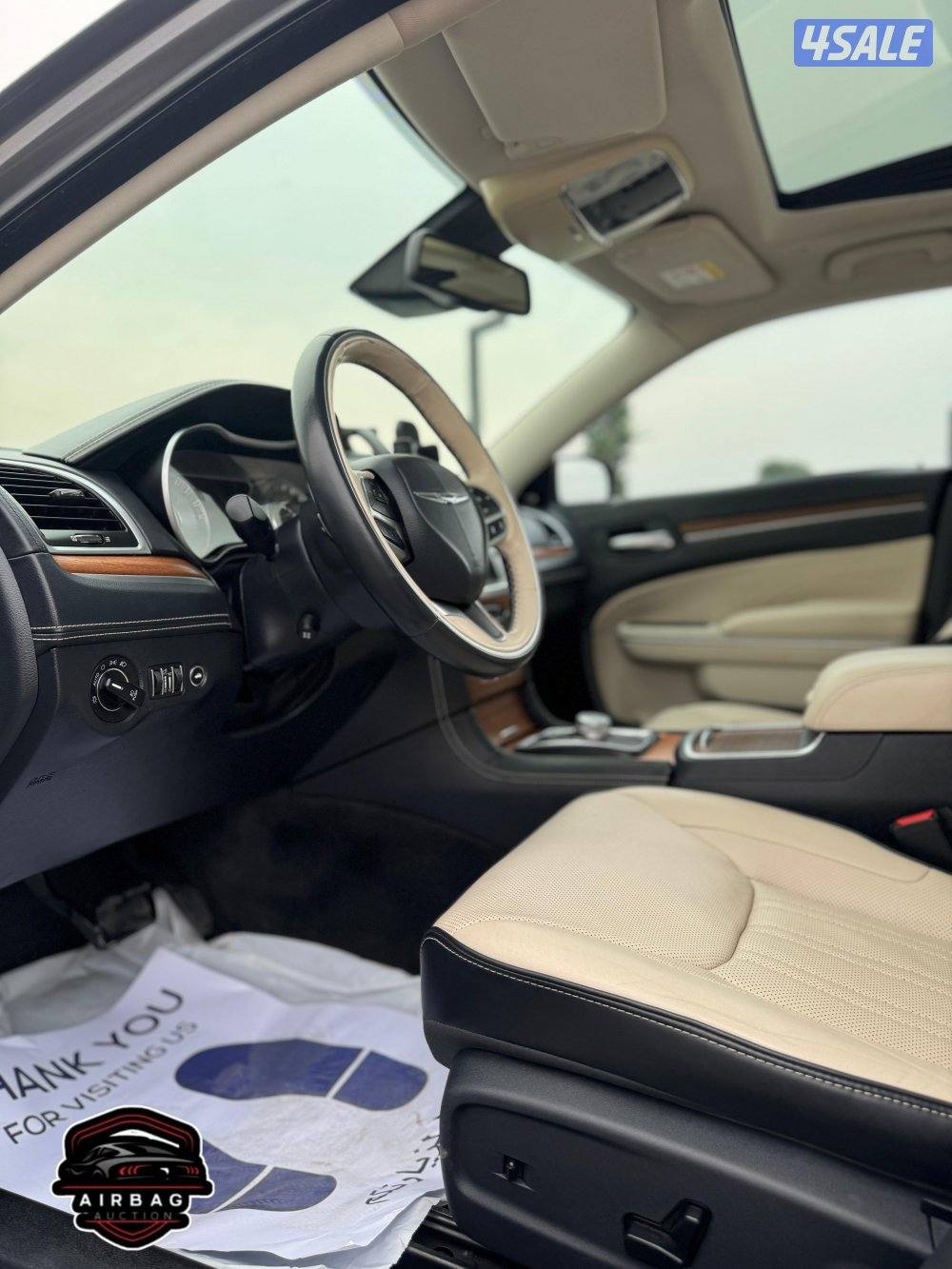 للبيع كرايزلر 300C
موديل 2019 
عداد 93 الف 
8 سلندر  اعلى مواصفات4