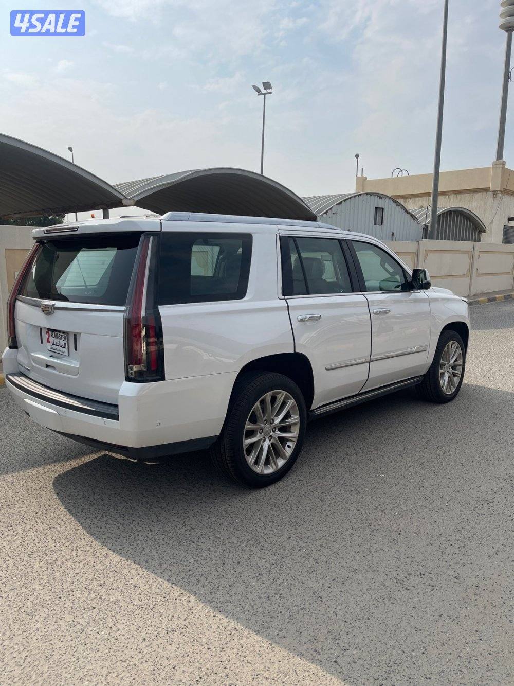 كاديلاك اسكاليد 2019 وارد الخليج فحص جير مكينه شاصي البدي قطعه وحده2