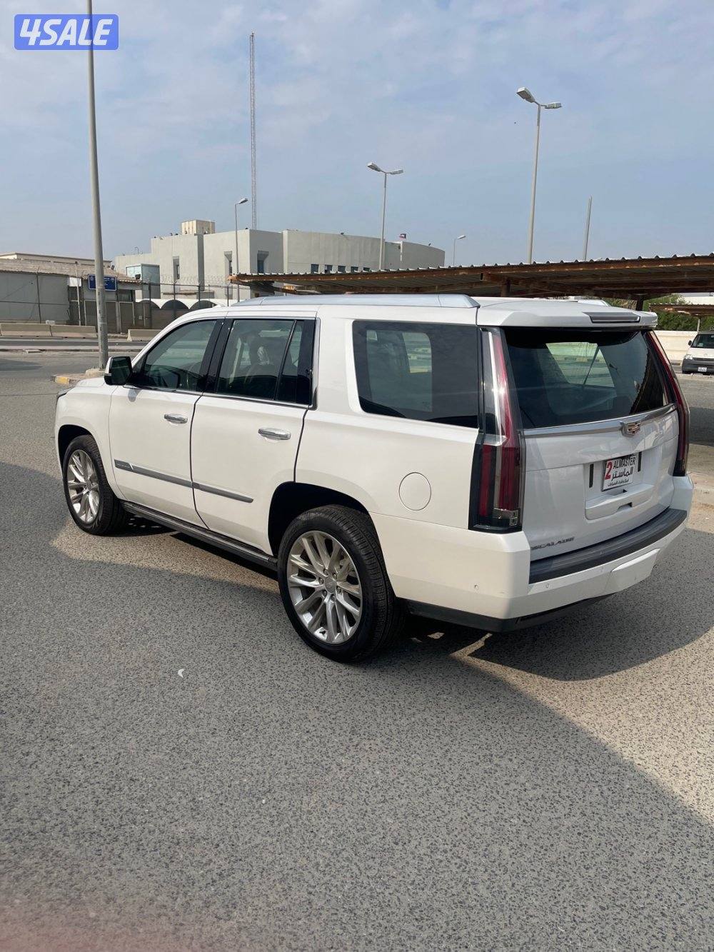 كاديلاك اسكاليد 2019 وارد الخليج فحص جير مكينه شاصي البدي قطعه وحده3