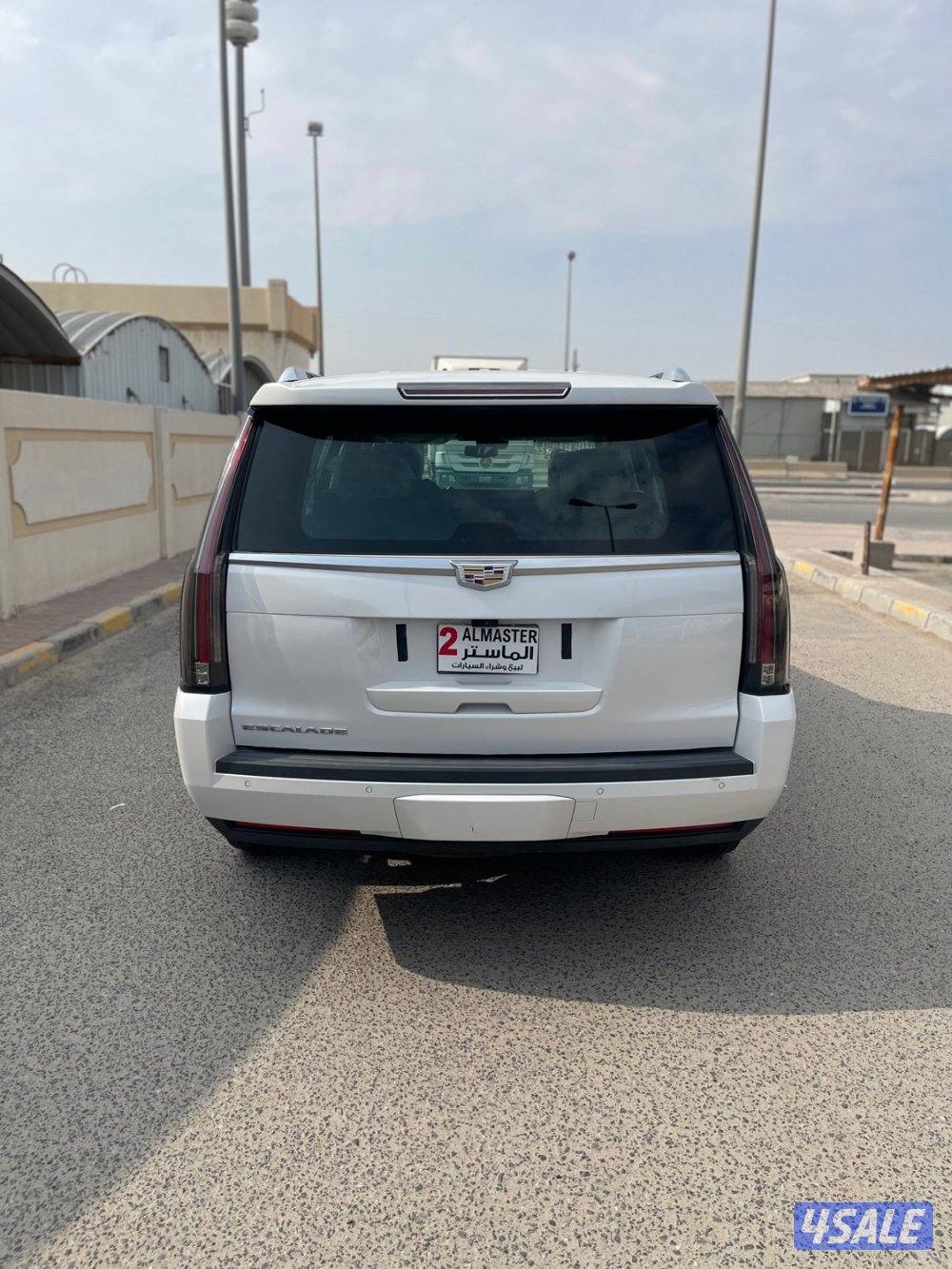كاديلاك اسكاليد 2019 وارد الخليج فحص جير مكينه شاصي البدي قطعه وحده5