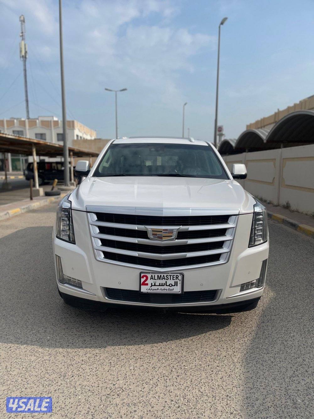 كاديلاك اسكاليد 2019 وارد الخليج فحص جير مكينه شاصي البدي قطعه وحده4