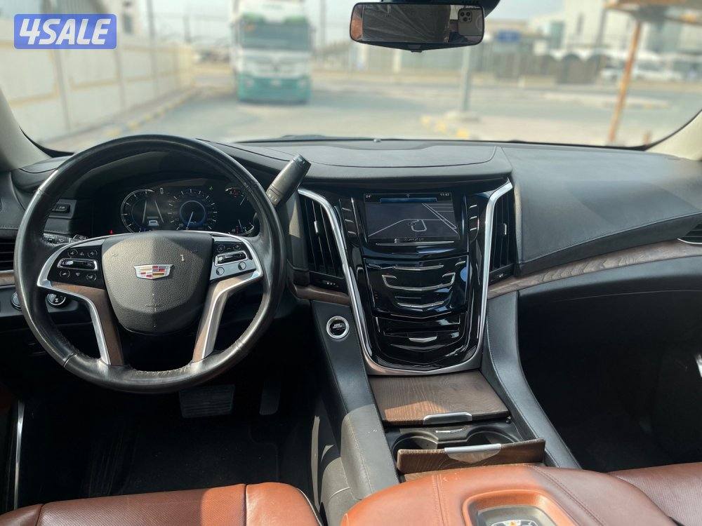 كاديلاك اسكاليد 2019 وارد الخليج فحص جير مكينه شاصي البدي قطعه وحده7