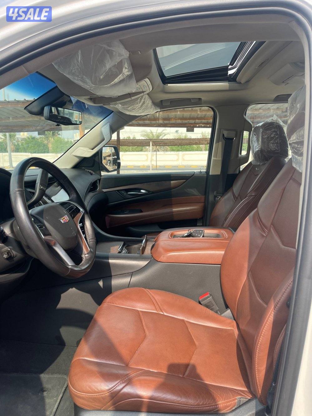 كاديلاك اسكاليد 2019 وارد الخليج فحص جير مكينه شاصي البدي قطعه وحده9