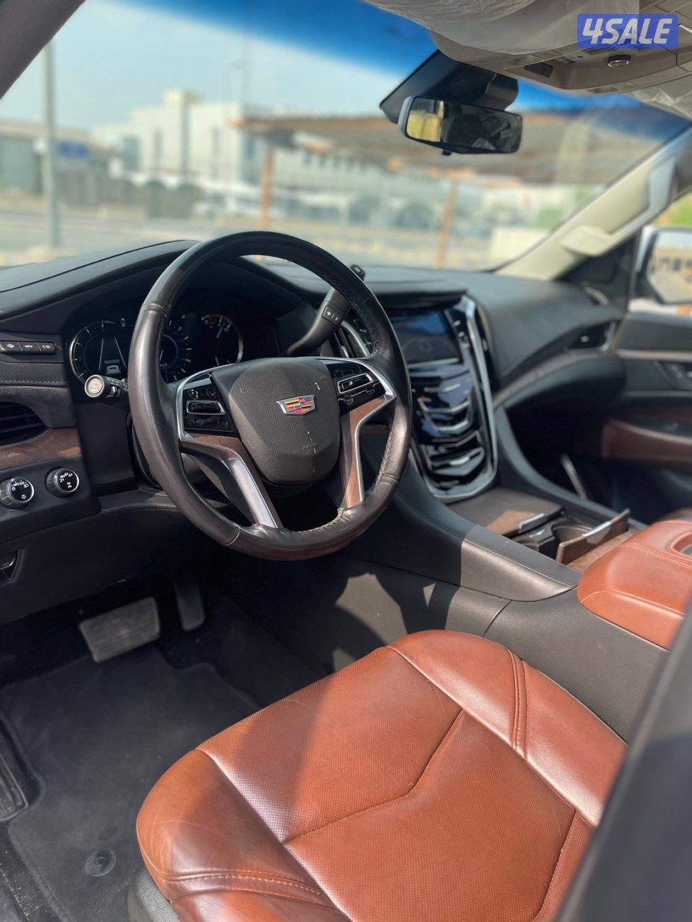 كاديلاك اسكاليد 2019 وارد الخليج فحص جير مكينه شاصي البدي قطعه وحده8