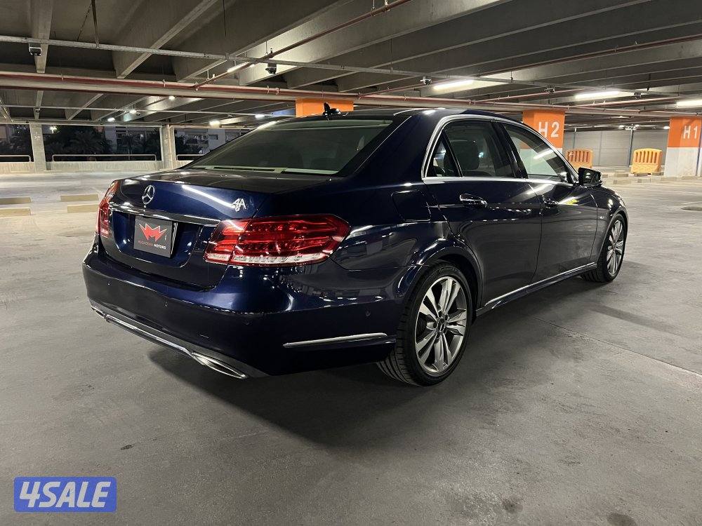 ‏Mercedes E300 / 2016 / 128,000 KM2