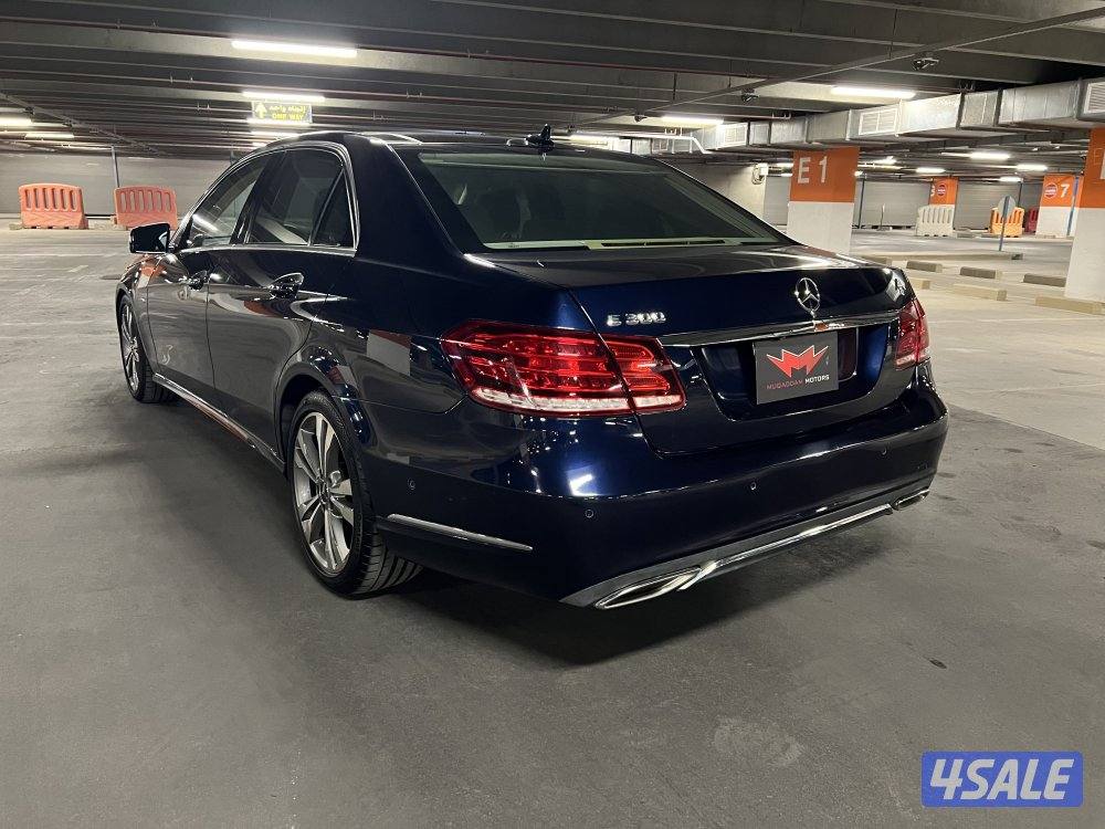 ‏Mercedes E300 / 2016 / 128,000 KM4