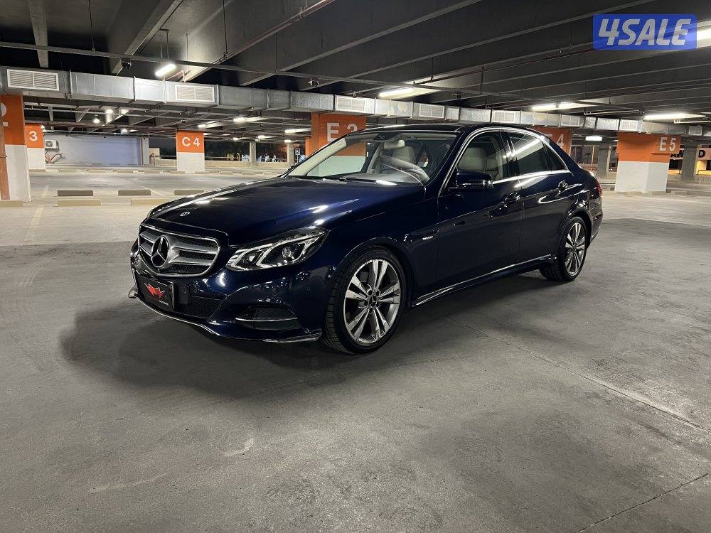 ‏Mercedes E300 / 2016 / 128,000 KM0