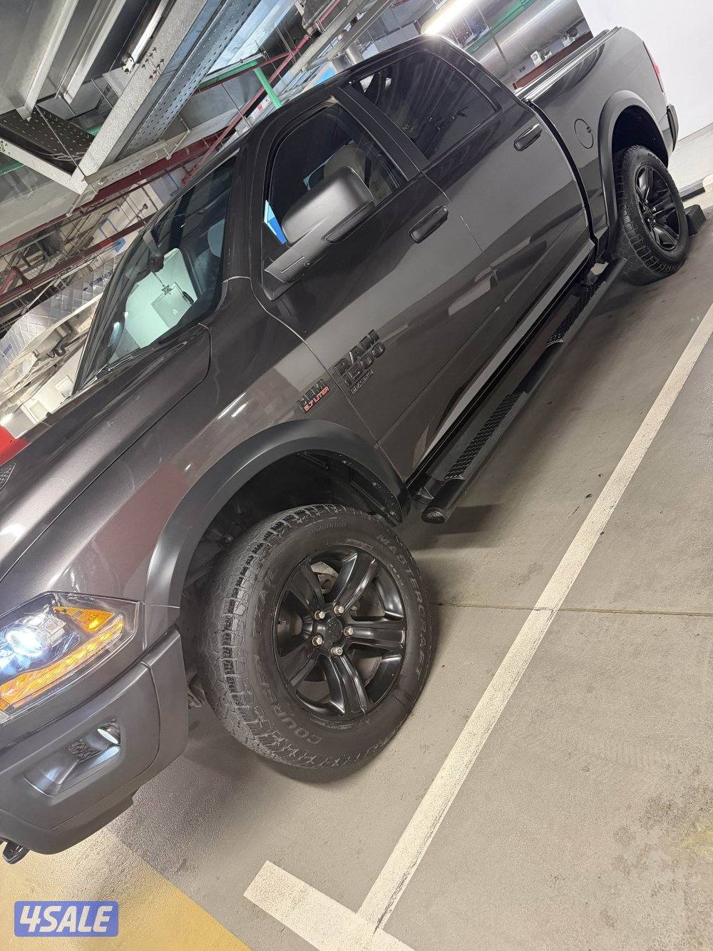 دودج رام وارلوك ٢٠٢٢ ماشي ٨٠ الف0