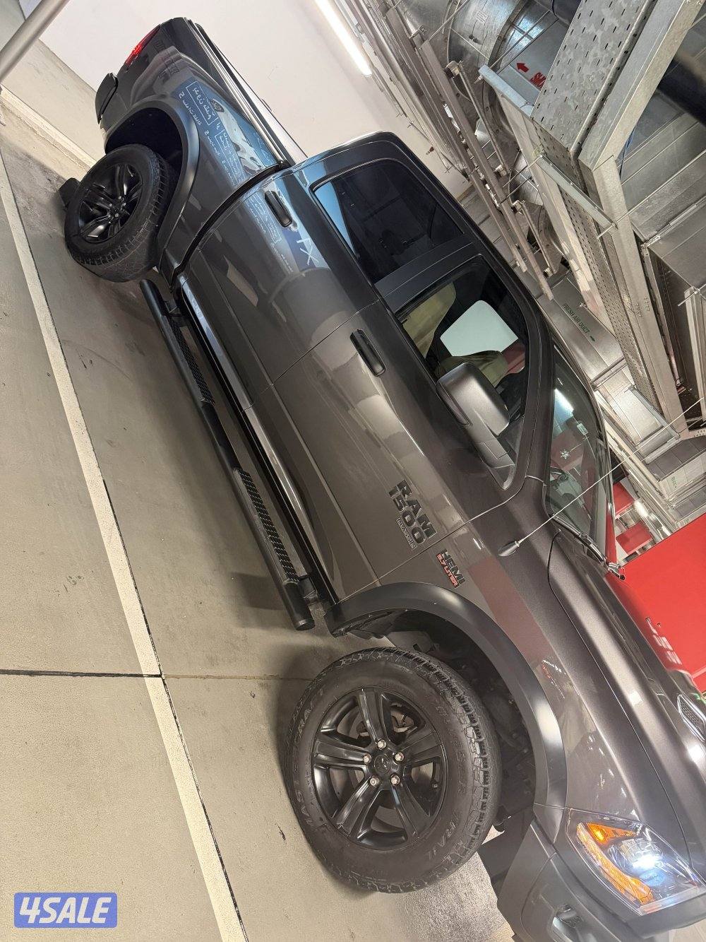 دودج رام وارلوك ٢٠٢٢ ماشي ٨٠ الف1