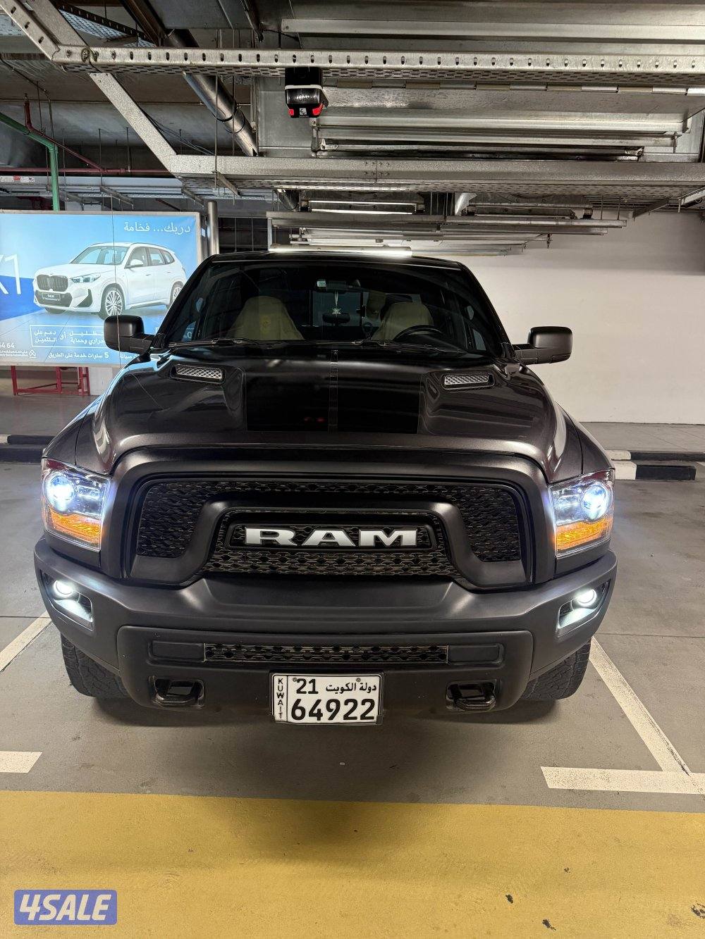 دودج رام وارلوك ٢٠٢٢ ماشي ٨٠ الف2