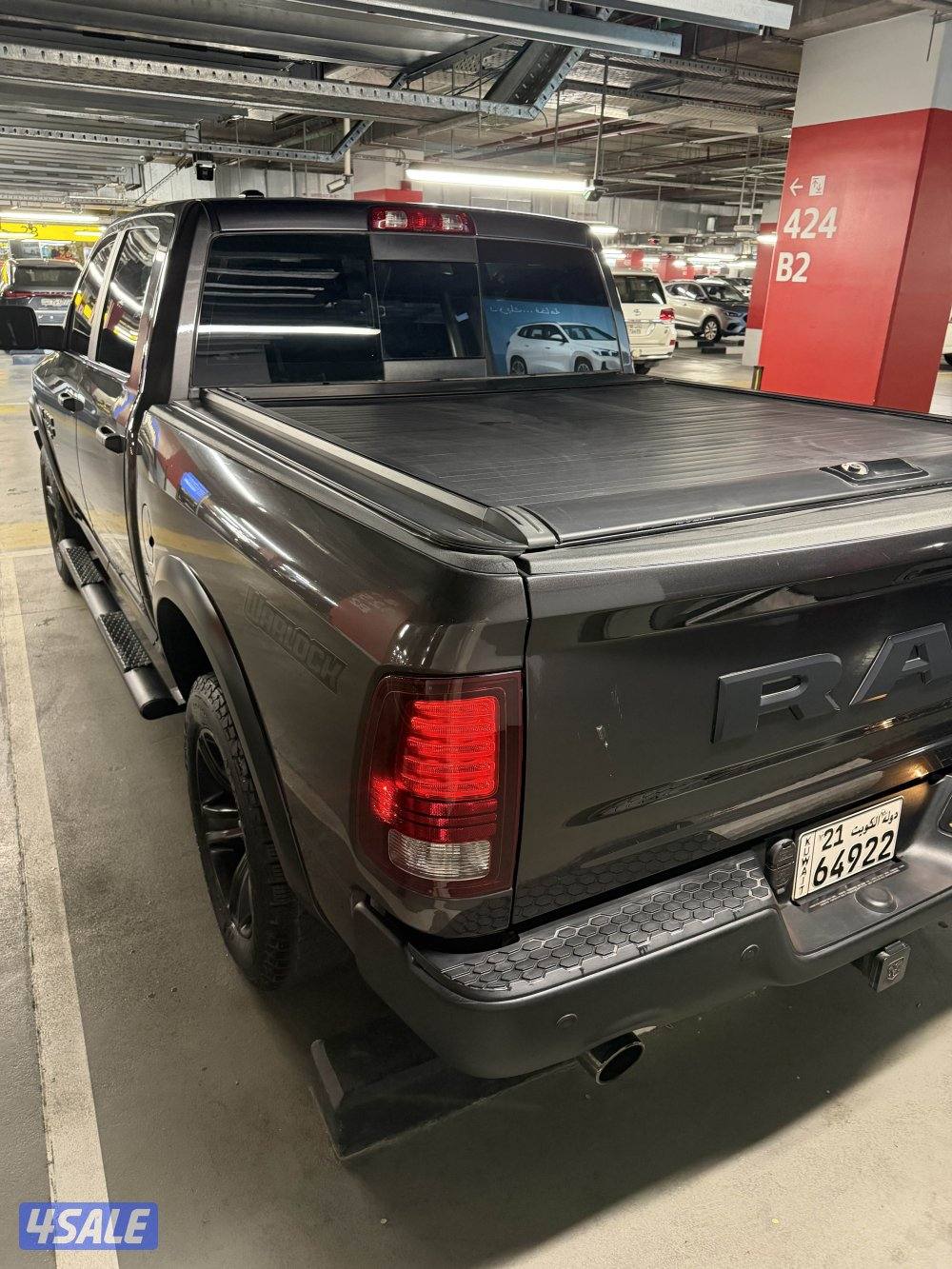 دودج رام وارلوك ٢٠٢٢ ماشي ٨٠ الف3