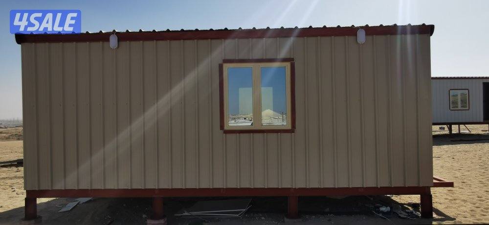 شاليه ثابت 3.66*61