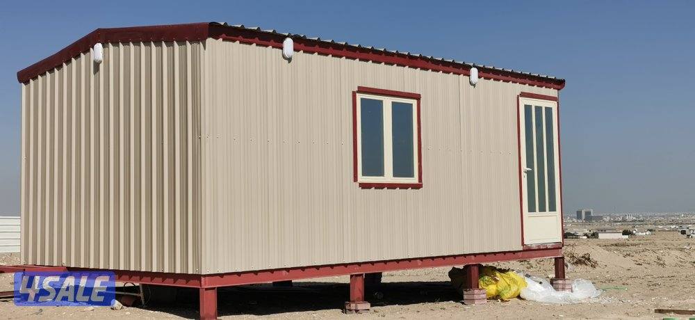 شاليه ثابت 3.66*62