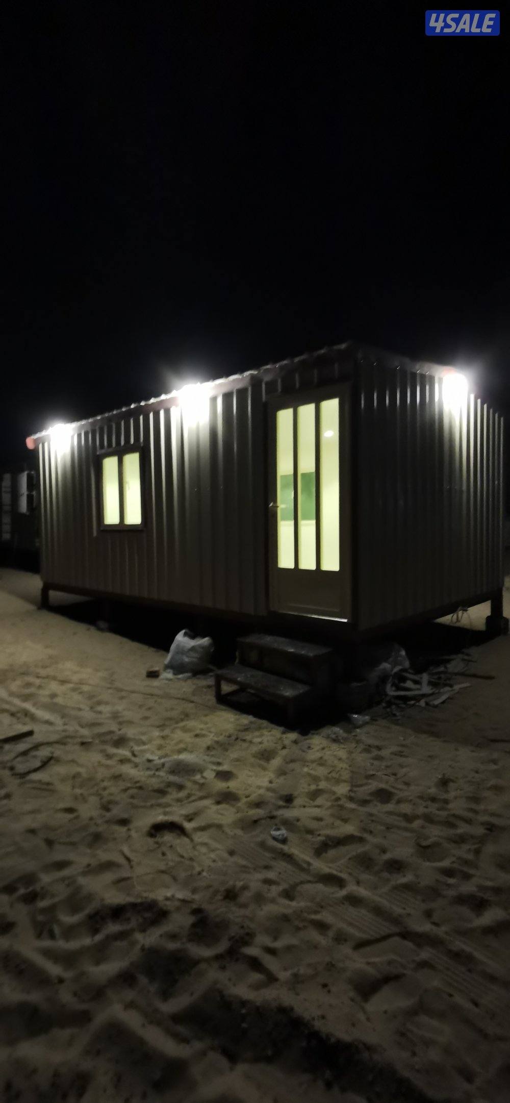 شاليه ثابت 3.66*63