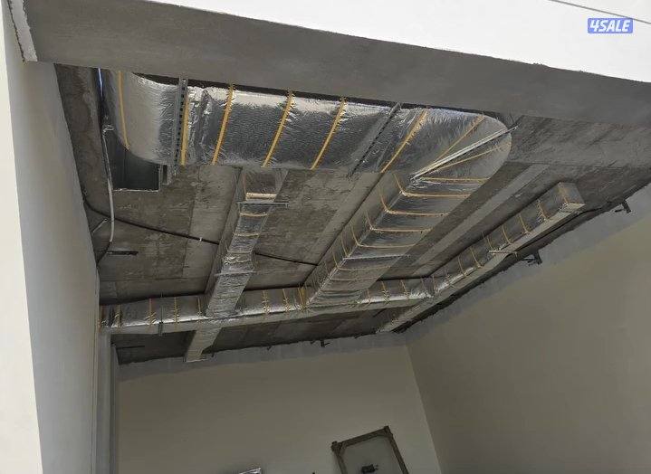 مقاول تكيف المركزى نقل مكينة جديد مكينة تريد تمديد دكت عازل كريل دفيوز8