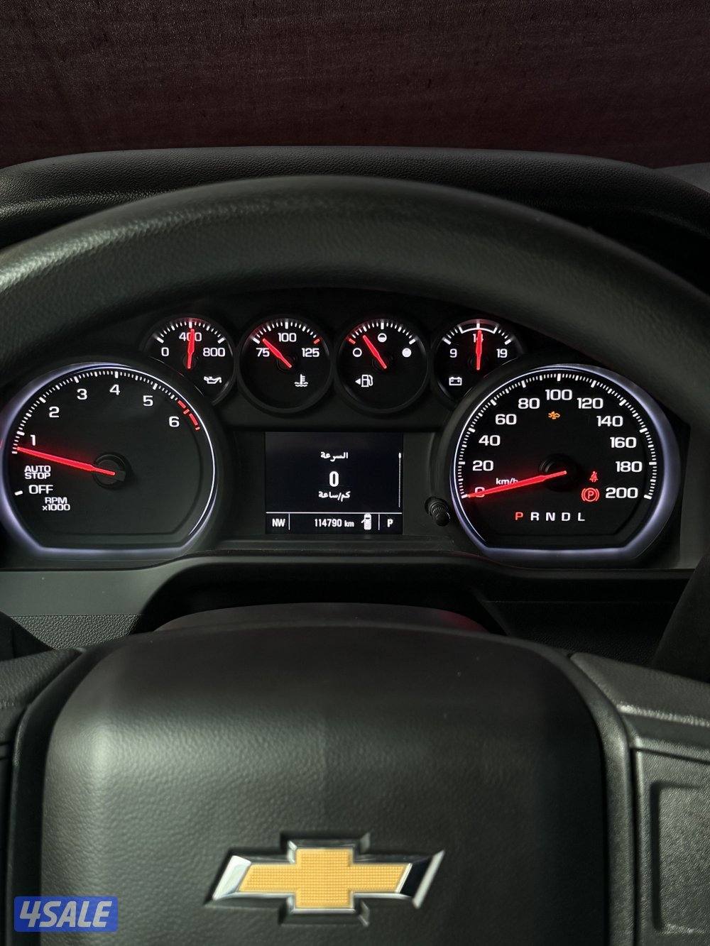 للبيع وانيت سلفرادو LS موديل 2022 / 10غيار/ شريطي. لاتدق5