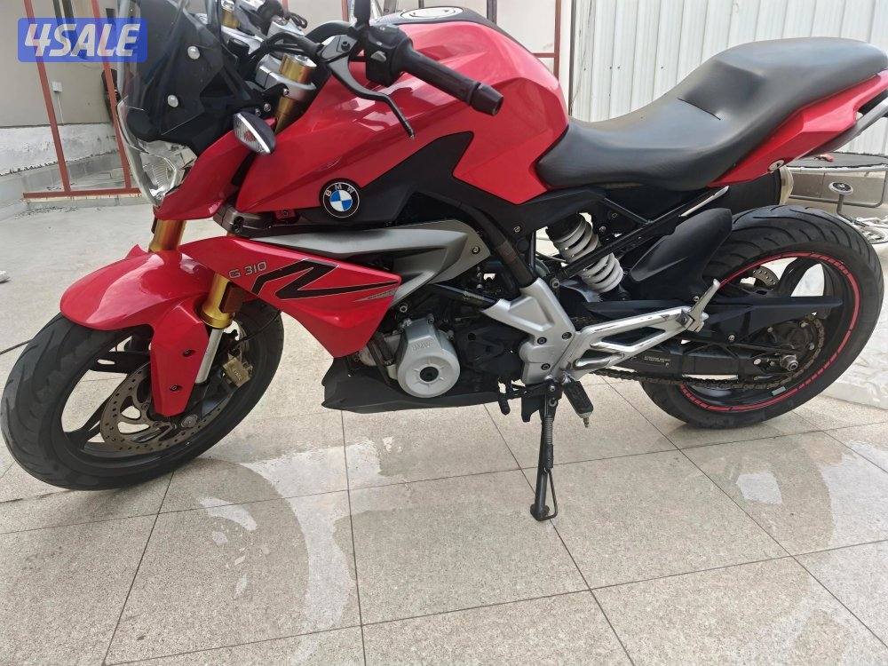 للبيع سيكل BMW - G310R بحاله فوق الممتازه0