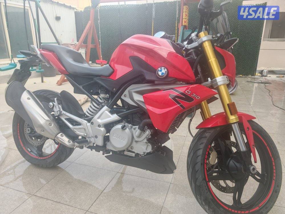 للبيع سيكل BMW - G310R بحاله فوق الممتازه1