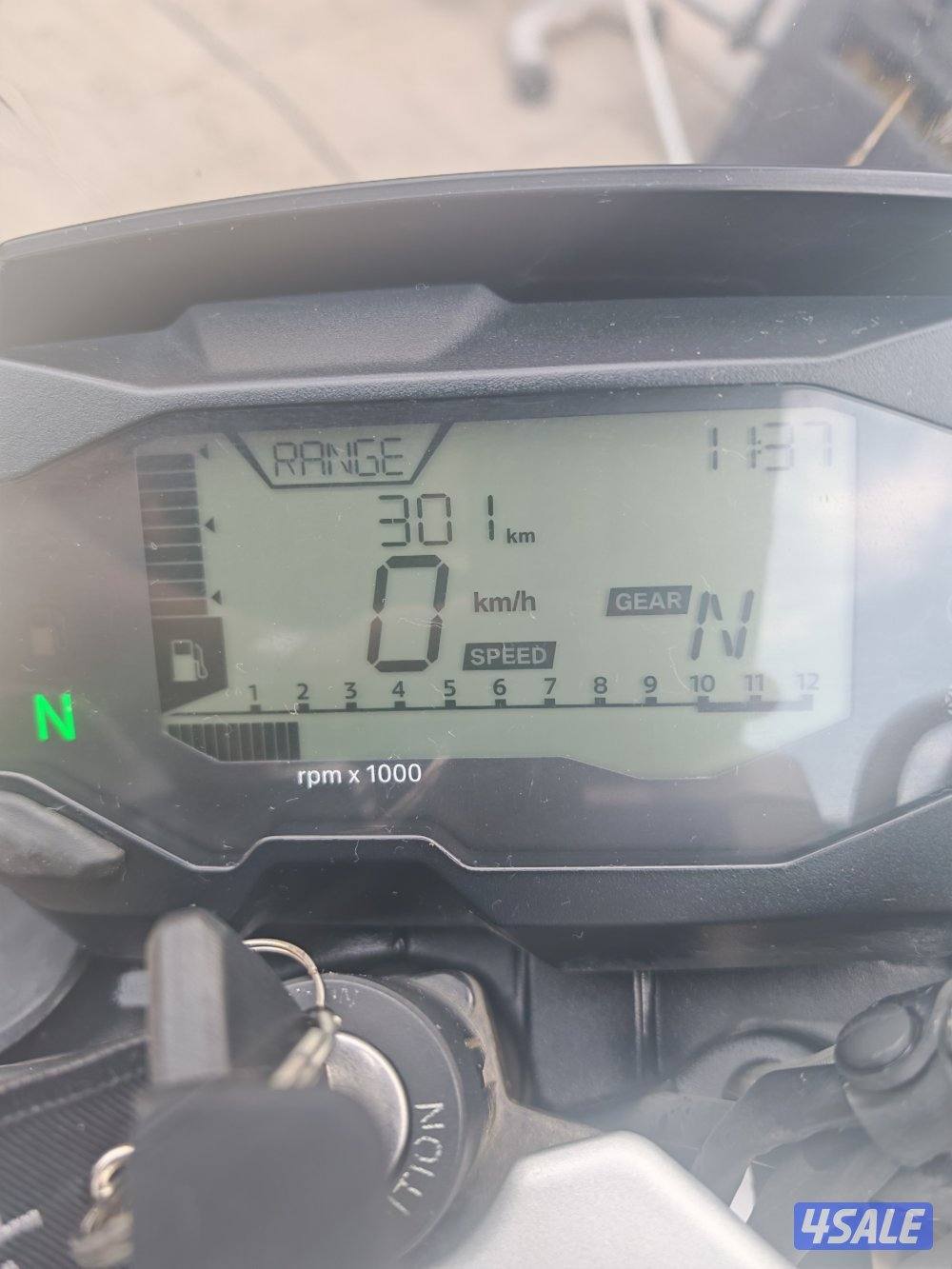 للبيع سيكل BMW - G310R بحاله فوق الممتازه3