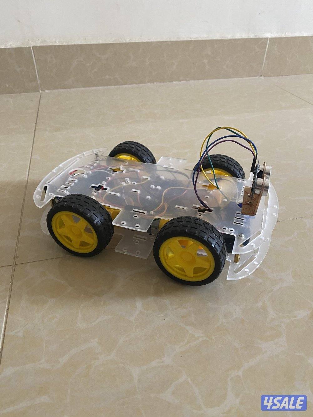 Obstacle Avoidance Robotic Car0