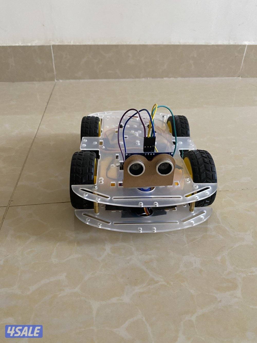 Obstacle Avoidance Robotic Car1
