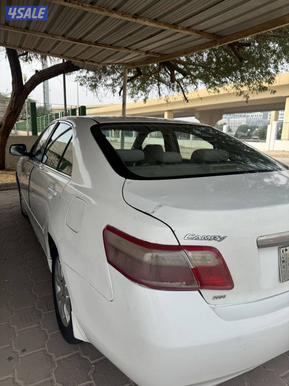 للبيع كامري GLX موديل ٢٠٠٧ بحاله جيده6