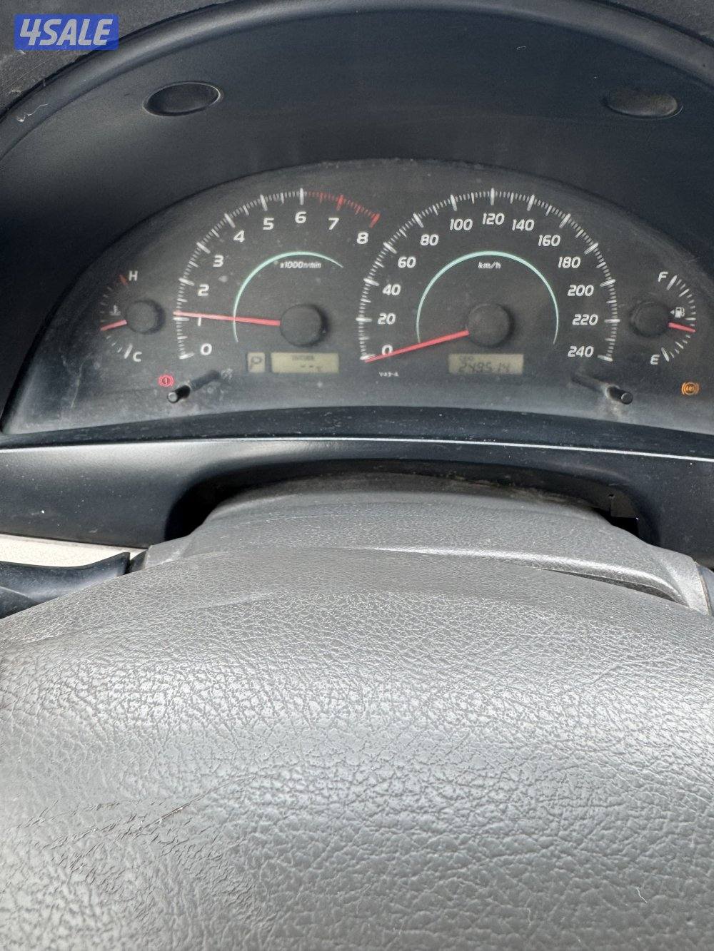 للبيع كامري GLX موديل ٢٠٠٧ بحاله جيده7