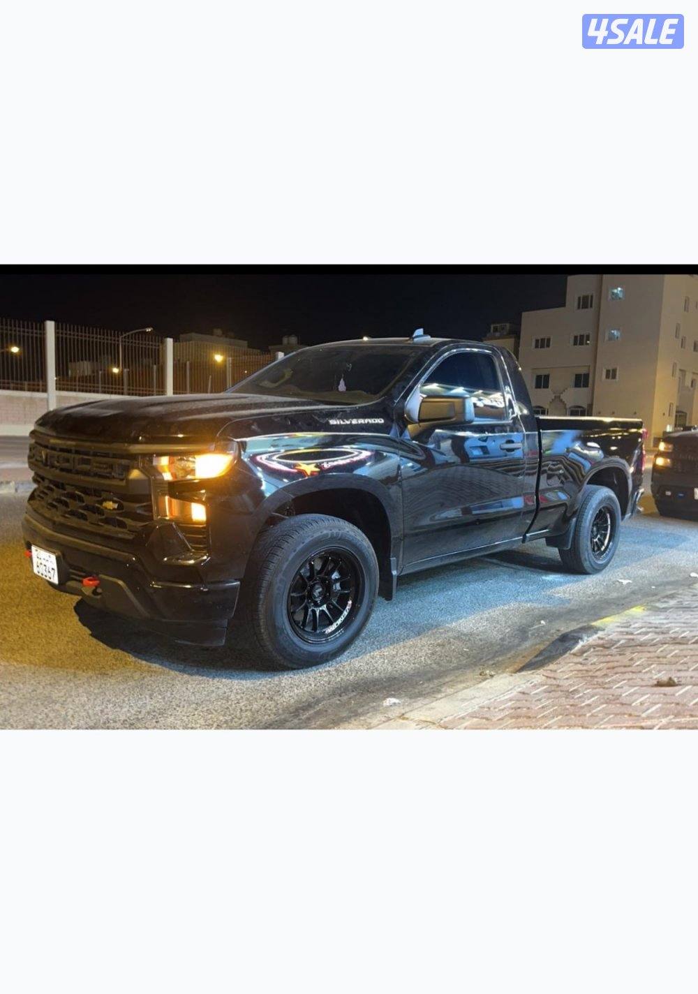 للبيع وانيت سلفرادو LS موديل 2022 / 10غيار/ شريطي. لاتدق3