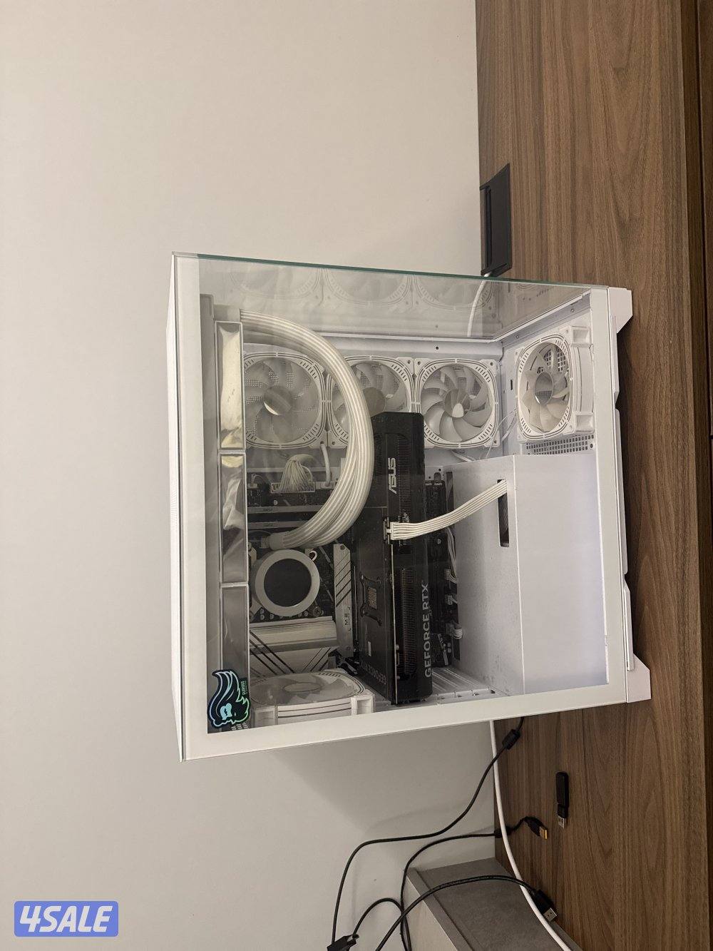 كمبيوتر قيمنق المواصفات 5070 ausu المعالج i714400k 32ram ddr5 2t0