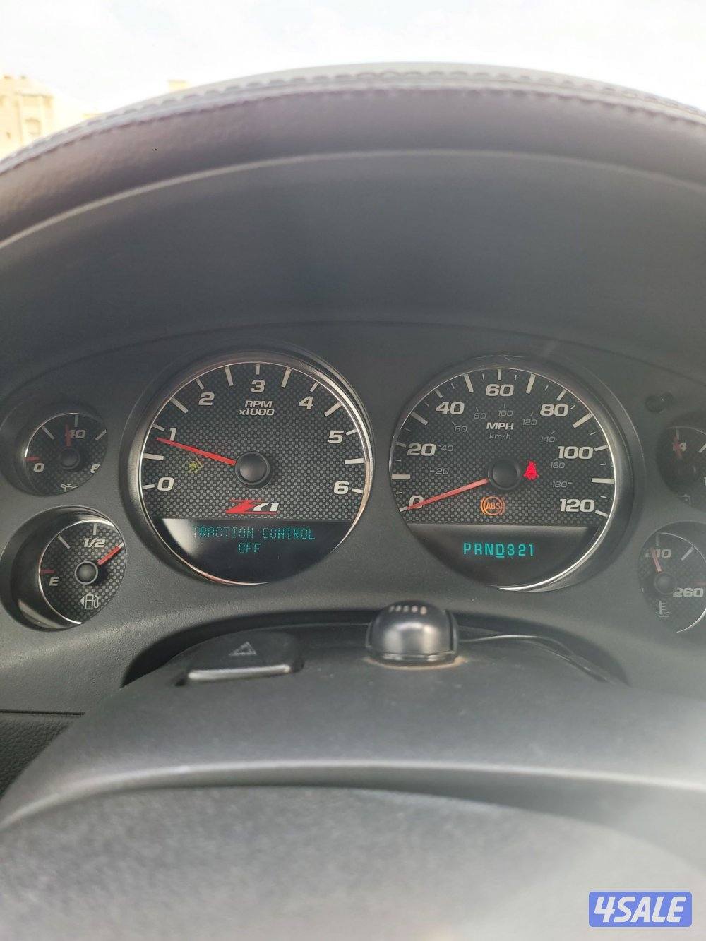 Z71 4×4 شرط الفحص دبل قير8