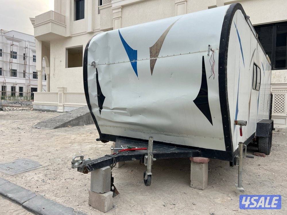 للبيع كرفان امارتي 2023 ساندوتش بانل1