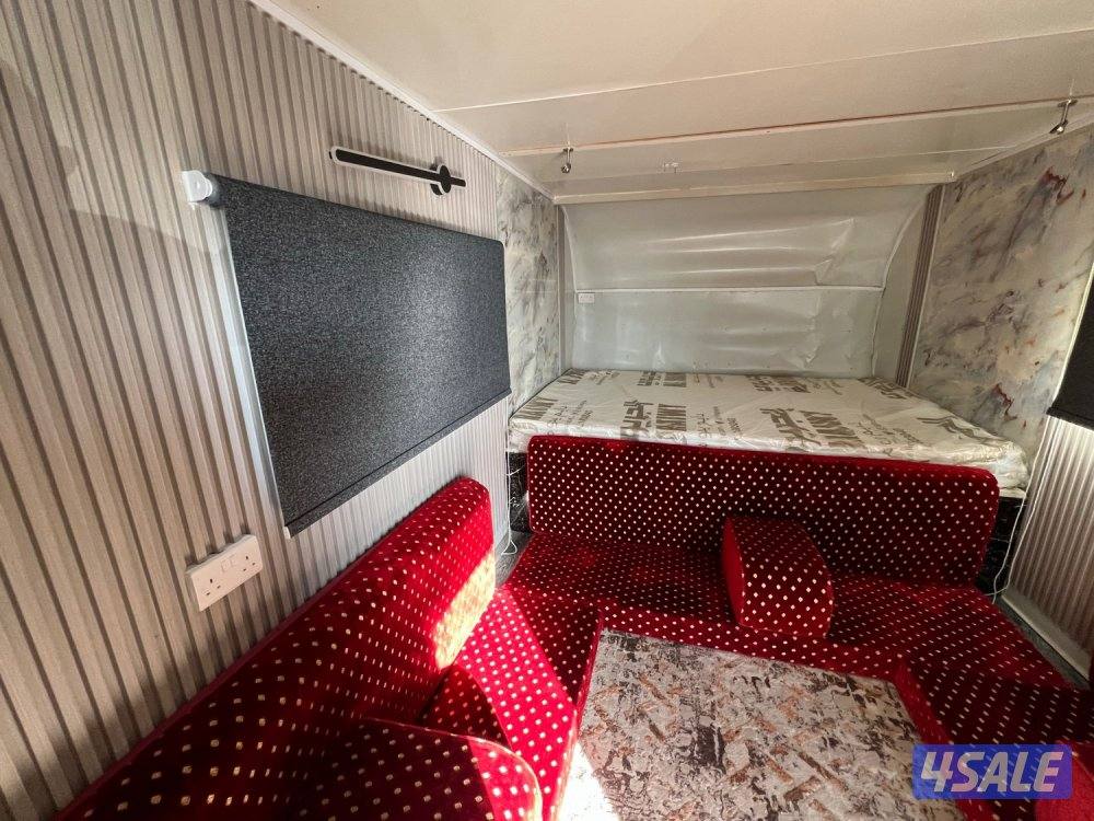 للبيع كرفان امارتي 2023 ساندوتش بانل4