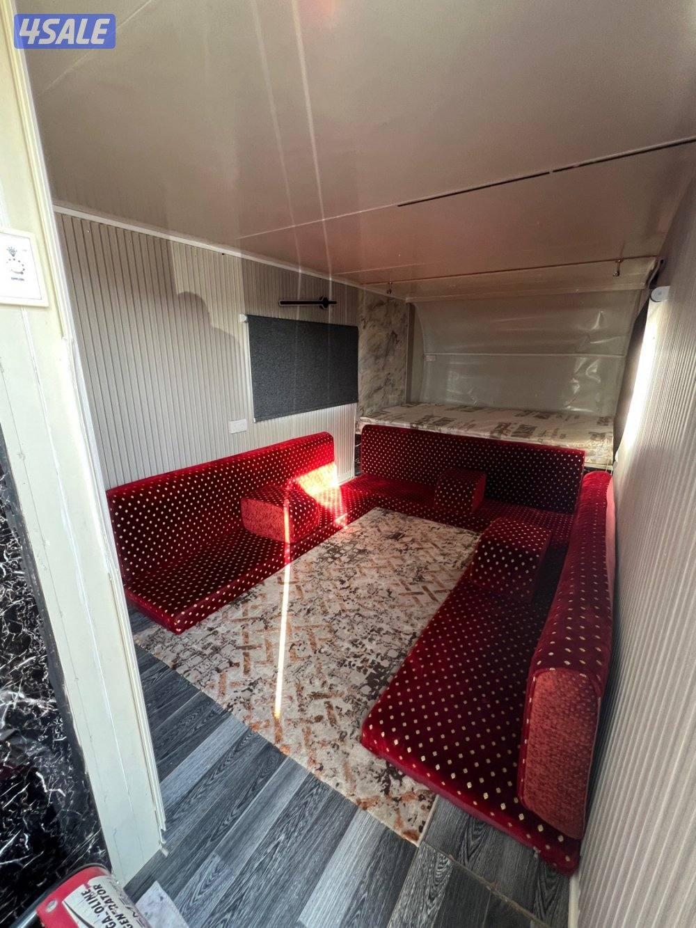 للبيع كرفان امارتي 2023 ساندوتش بانل5