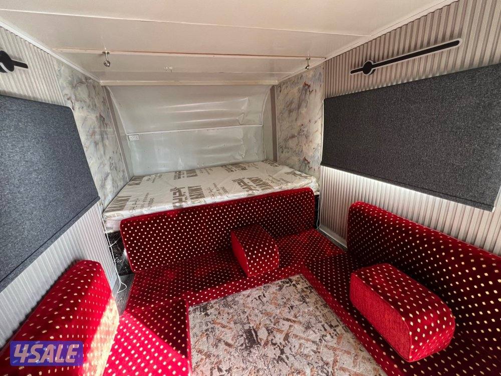 للبيع كرفان امارتي 2023 ساندوتش بانل8