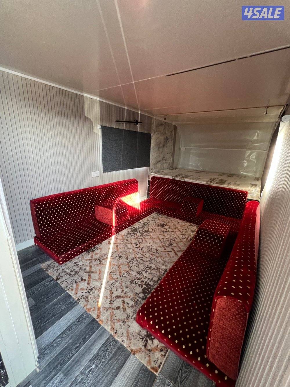 للبيع كرفان امارتي 2023 ساندوتش بانل10