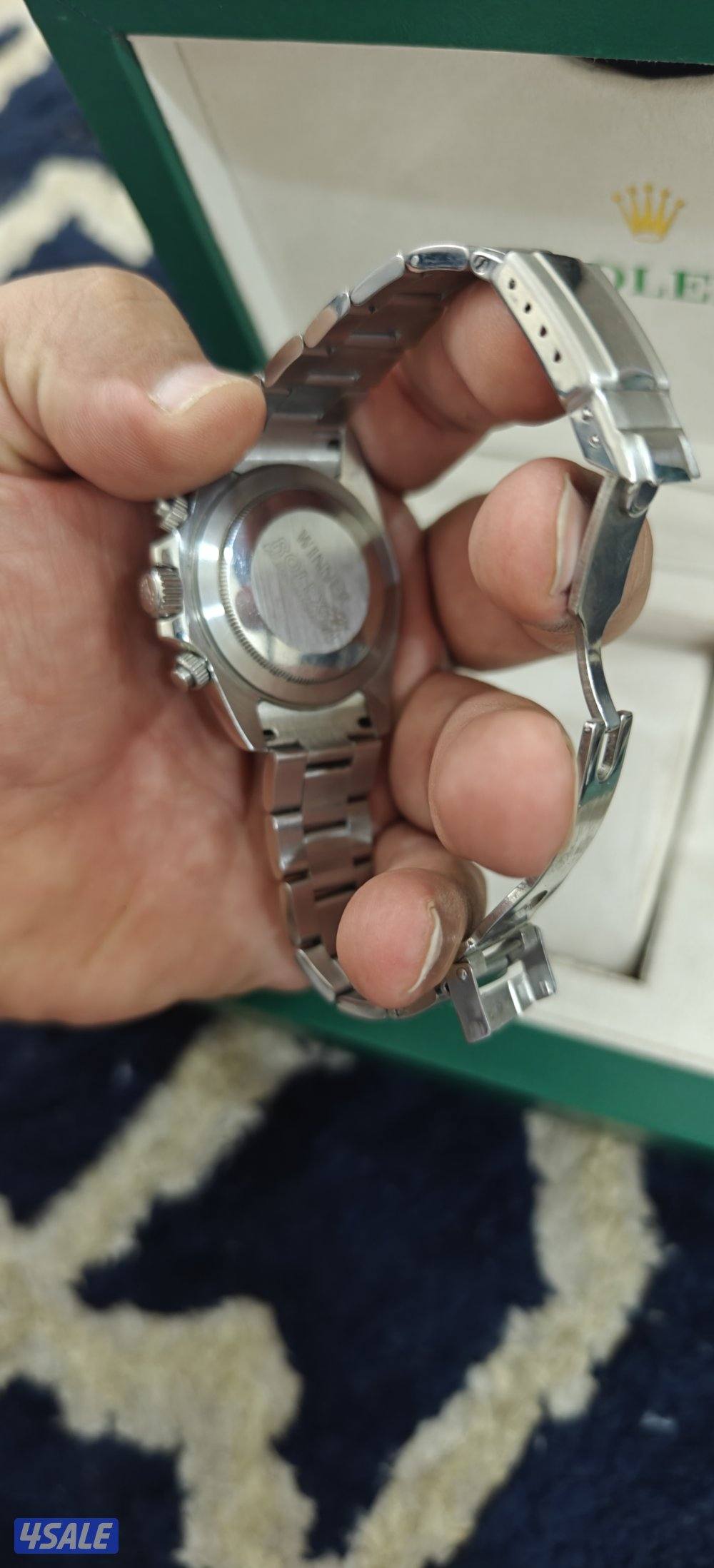 للبيع ساعه رولكس سنغفوريه3