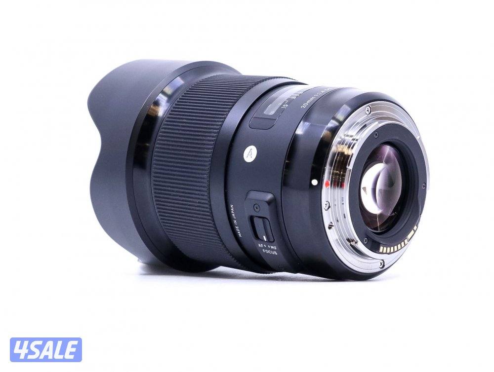 sigma 20mm f1.4 ef عدسه lens1