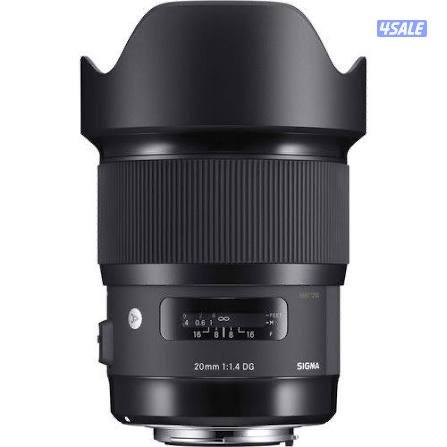 sigma 20mm f1.4 ef عدسه lens0