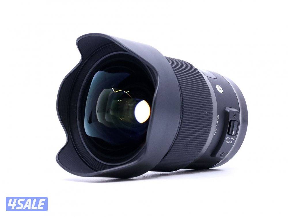 sigma 20mm f1.4 ef عدسه lens2